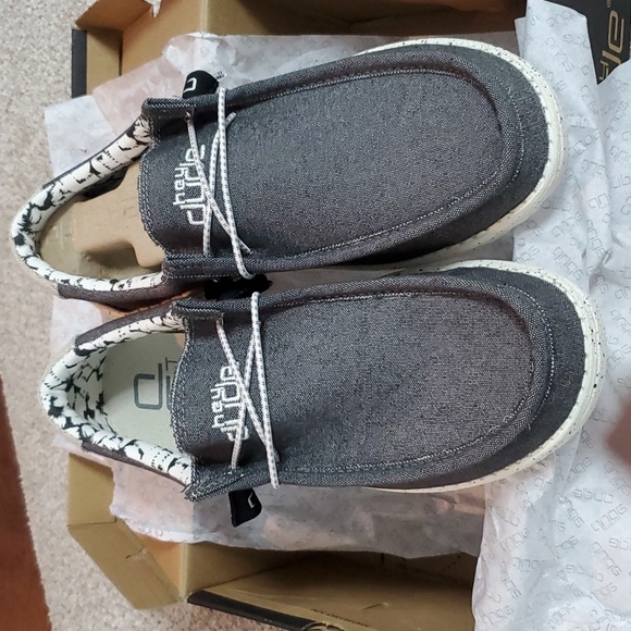 HEY DUDE WALLY STRETCH OPAL BLACK - Picture 4 of 6